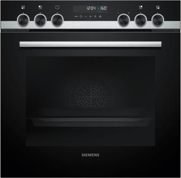 Siemens HE578GBS4 - iQ500, Einbau-Herd, Edelstahl, 60 x 60 cm